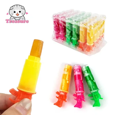 Lighting Candy Gun Toy Lipstick Candy Toy Candy