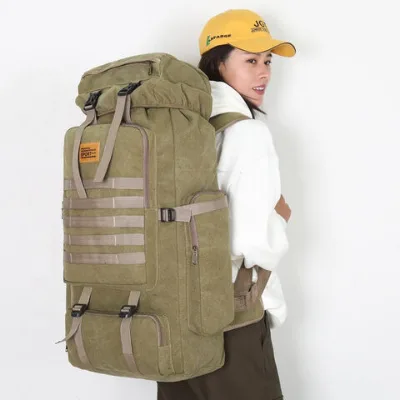 Custom multifunctional waterproof durable military tactical backpack