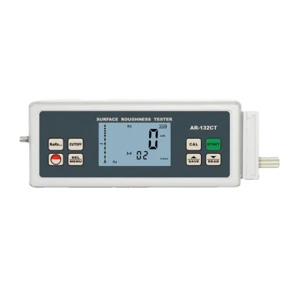 Concrete Surface Texture Meter AR-132CT Digital Roughness Tester Construction Site to Measure Roughness Gauge