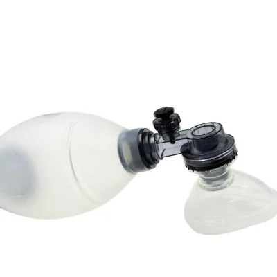 CE ISO Silicone Reusable Ambu Bag Resuscitor