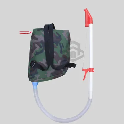Flexible Handle Backpack Manual Fertilizer Spreader 15kg Capacity High Farm Corn Vegetables Sugar Cane Fruit Trees Garden
