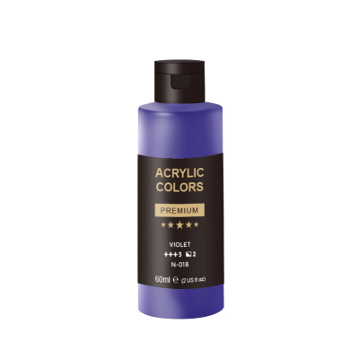 New Arrival Hot Sales 24 Color 60ml Acrylic Paint Set