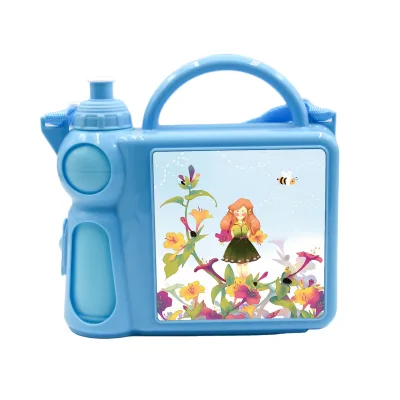Subbank Customized Sublimation Portable Lunch Box for Children PP for School Home and Travel
