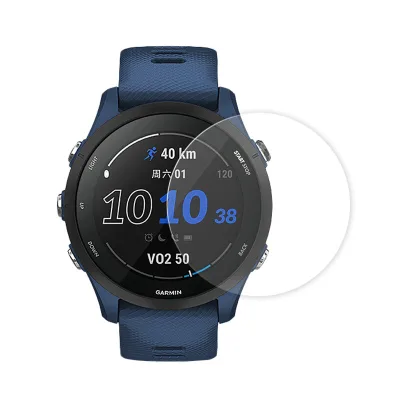 Smart Watch Protective Tempered Glass Screen Protector Film for Garmin Forerunner 255/255S/265/265S/955/965