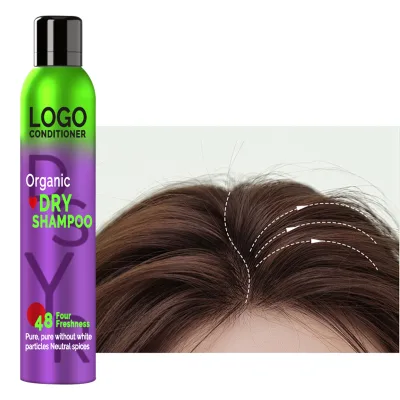 Private Label Dry Shampoo Spray Oil Control Hair Styling Sprays Factory Direct Supply