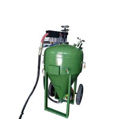 Industrial Grade Wet Blasting Machine  with Space Dustless vapor Blaster for Large Scale Metal Finishing