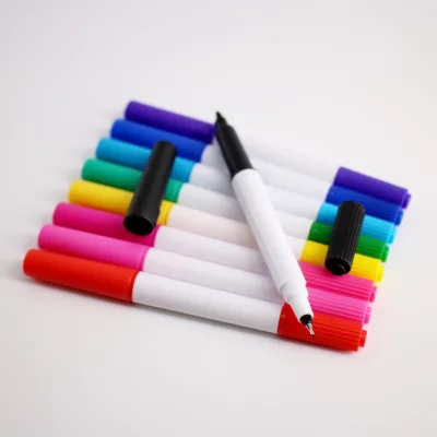 Kids Paint Water Color Art Marker Fine Line Draw Felt Marker Set