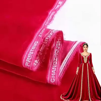 Factory Selling Middle East 100% Polyester Premium Curtain Curtain Fabric Velvet 5000 in Roll for Curtains Window