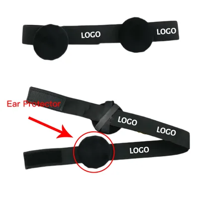 Private Label Adjustable Custom Elastic Band for Lace Hair Lace Melt Band Ear Protectant Elastic Bands