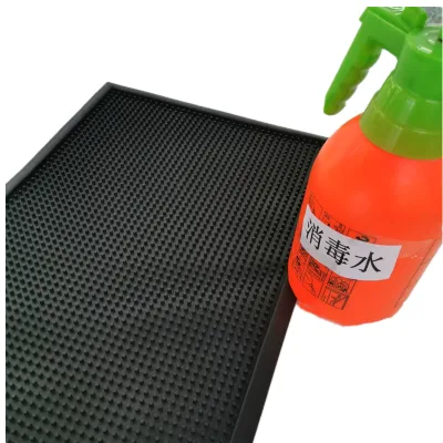 Big Size Desinfecting Foot Shoe Sanitizing Mat Floor Disinfection Mat Wet Dry Shoe Cleaning Floor Mat