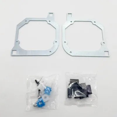 Vehicle Parts Light Accessories LED Projector Adapter Frame for 2007-2020 Mitsubishi Pajero V93/V97 High Light Projector Bracket