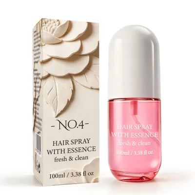 Custom Logo Hair Fragrance Mist with Essence Long Lasting Alcohol-Free Nourishing Hair Perfume Spray for All Hair Types