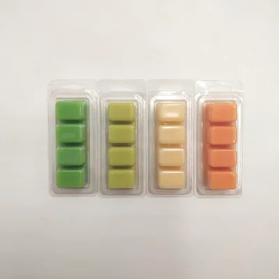 Eco Soya Melt Wax Senced Candle Wax Melts Blocks Cubes