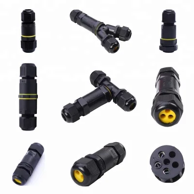 Premium IP68 IP67 Waterproof Screw Terminal Cable Wire Connector Outdoor Electrical Equipment Panel Connection