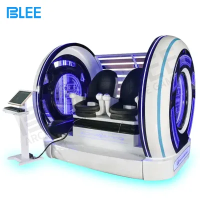Amusement Park Motion Ride Virtual Reality Coaster Roller 9d Vr Game Machine