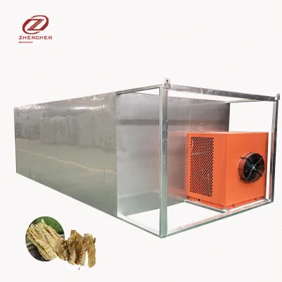 Heat Pump Dehydrator Machine Bamboo Shoots Leaf Blade Drying Machine Energy-Saving and Environmental Protection Equipment