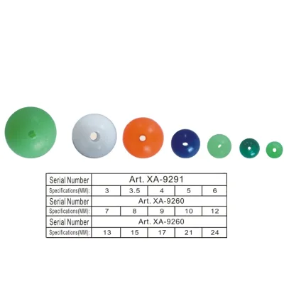Alpha 8mm Fishing Luminous Beads Luminous Round Soft Plastic Green Lumo Beads