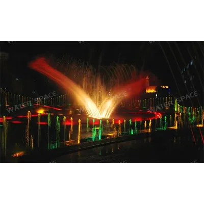 Water Space Modern Durable Stainless Outdoor Pond Water Fountains Carvings Sculptures Low Price Good Quality 2-Year Warranty