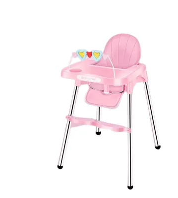 Wholesale Toddler 2022 Infant Unique 3 in 1 Children Eating Dining Modern Booster Sitter Seat High Chair Baby Feeding