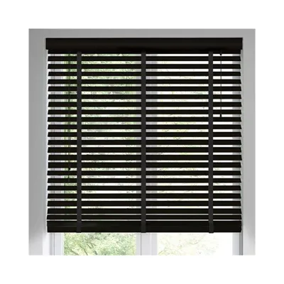 2026 Factory Wholesale Electric Cordless 2-inch Fabric Venetian Blinds Horizontal Blinds Plain Home Hotel Apartment