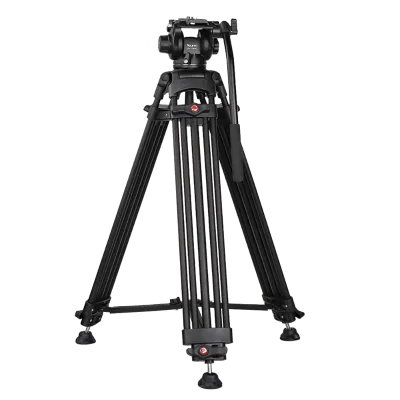 1.6M Camera Tripod & Professional Heavy Duty Tripod Stand With Ball Head & Aluminum Portable Tripod for Video Camera