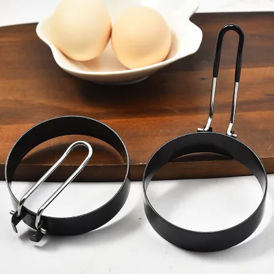 430 Stainless Steel Fried Egg Mold Multi Size Nonstick Egg Ring for Kitchen Baking Tools Breakfast Sandwich Maker for Home