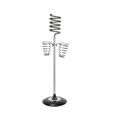 Beauty Hairdressing Colorful Professional Hair Dryer Bracket Organizer Stand Blow Dryer Holder