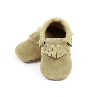 CHOOZII Infant Baby Girls Boys Premium Soft Sole Tassel Moccasins Toddler Princess Anti-Slip Crib Baptism Loafers Shoes