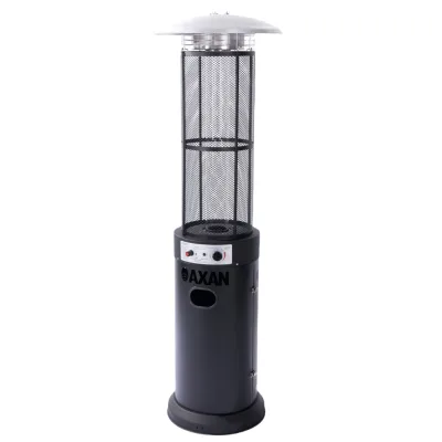 Outdoor Patio Freestanding Gas Heater 250-499 Sq. Ft. Heating Area A++ Energy Efficiency Adjustable Thermostat Overheat