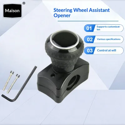 Sinodiving Family Agricultural Tractor & Harvester Steering Wheel Power Ball Large Forklift Steering Power Ball Fitment