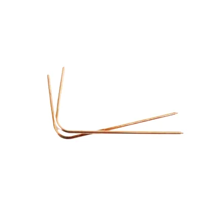Custom Heat Pipes Pure Copper 6MM 5MM Diameter Air Conditioning Heat Pipe