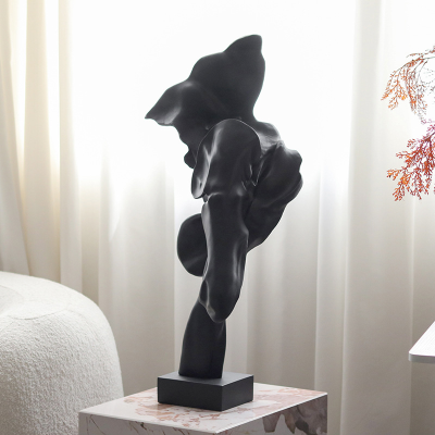 Modern Minimalist Creative Ornaments Geometric Abstract Artworks Sculptures and Soft Decorations