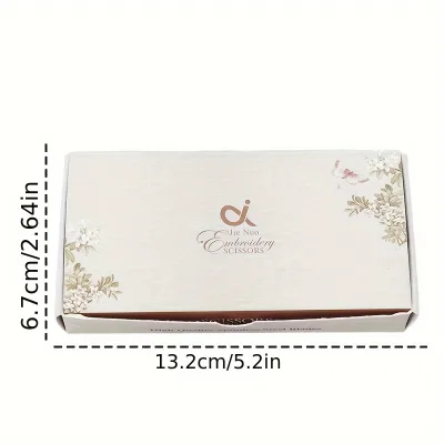 Heart Drawing Scissors Embroidery Hand Sewing Scissors Cross-stitch Embroidery Thread Scissors