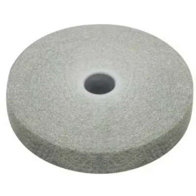 3M Scotch Brite EXL Unitized Wheel, XL-UW, MED for Grinding Metalworking, Metal Fabrication 8 in X 1 in X 5/8 in 20.32 cm