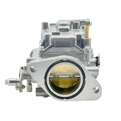 Original 66T-14301-61 Carburetor Assy for Yamaha Enduro 40HP 2-Stroke Made of Durable Zinc Perfect Fit for Outboard Boat Engines