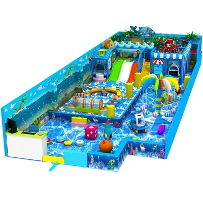 Custom Soft Maze Foam Equipment for Kindergarten Mall CE EN1176 Certified, Small Indoor Playground