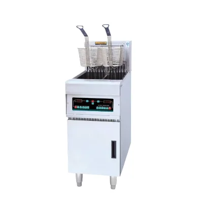 XY Best 28L High Power Electric Deep Fryer w/ Timer & Oil Filter Cart