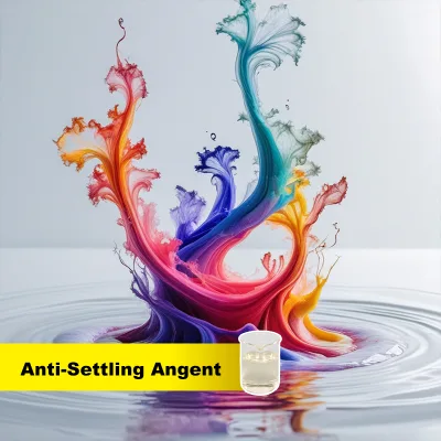 Anti-settling Agent for Solvent-borne Epoxy Curing Polyetheramine Coatings, Adhesives Liquid Anti-sagging Additive