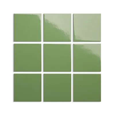 Porcelain Mosaic Tile Green Designs square Shape Porcelain Ceramic Mosaic Tile Porcelain Mosaic Tile Green