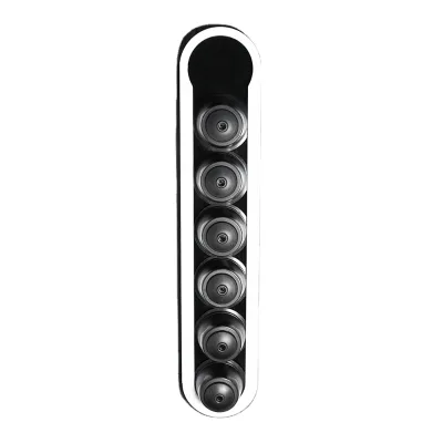 1PCS Hot Selling Acrylic Coffee Capsules Rack Shelf for Dolce Gusto Capsules Acrylic Coffee Station Pods Storage Holder