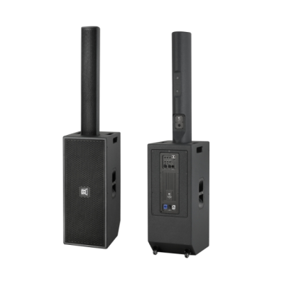 Excellent CVR AUDIO for Enabled Eco-Friendly 150W Audio Sound System for Party Home Studio DJ Use 12-Inch Column Speakers