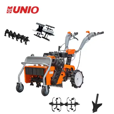 High Quality Cultivators Walking Tractor Mini Tiller
