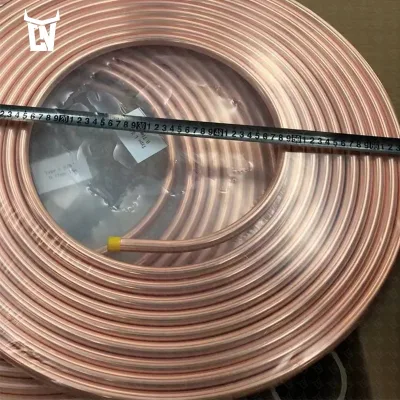 Output Stable Mechanical Property Made Sizes for Modular Container Home Airbnb Stay Residence Fluid Conveyance Copper Tube