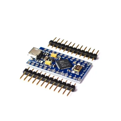 Pro Micro ATmega32U4 5V/16MHz Module Board With 2 Row Pin Header for Leonardo Replace ATmega328 Pro Mini