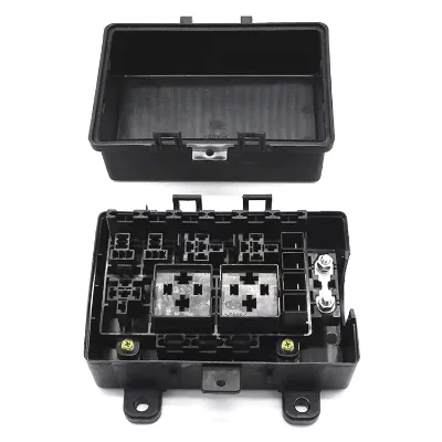 12V 24V RV Yacht Engine Car Fuse Box with Relay