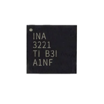 Meticulously packaged new and original ic INA3221AIRGVR