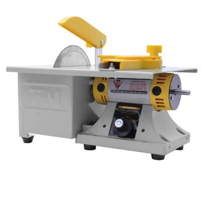 Professional R&D Team Cutting Wheel Mini Table Saw Versatility Multi Function Bench Grinder