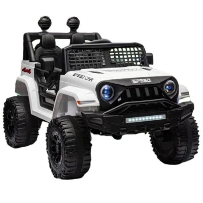 Wholesale 12v/7A Three-speed Adjustable LED Head Safety Belt PP Material Body Kids' Pedal Cars Toys