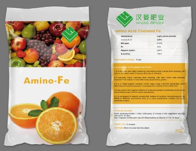 Amino Acid Fe (Iron) Compound Amino Acid Chelated Calcium Manure for Agriculture Brown Powder