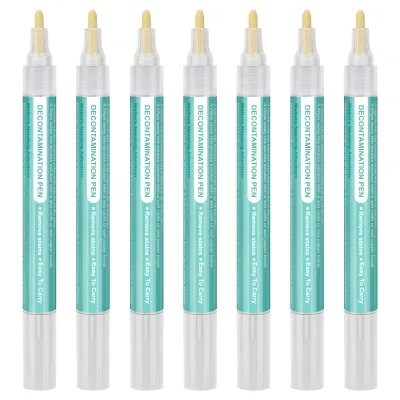 OEM New Arrival Hot Selling Custom Label Easy to Use Portable Detergent Instant Stain Remover Pen Cleaner
